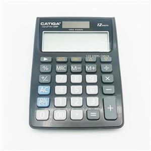 ماشین حساب کاتیگا مدل CD-2719-12RP