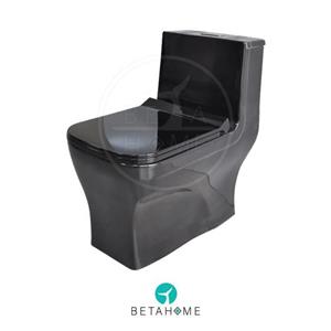 توالت فرنگی مروارید مدل کاتیا مشکی