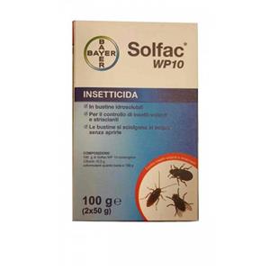 حشره کش سولفاک بایر آلمان SOLFAC WP10 