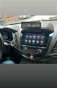 مانیتور11 اینچ اندروید جک اس 5 همراه با قاب و کنباس مدل T3L