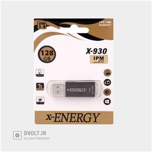 فلش ۱۲۸ گیگ ایکس انرژی X-Energy X-930 USB 3.0