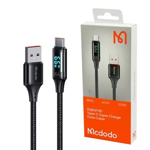کابل تایپ سی فست شارژ Mcdodo CA-108 6A 1.2m