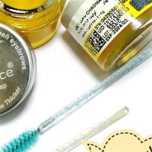 صابون ابروصابون ابرواسنس واورال به علاوه فرچه مخصوص کاملاارگانیک