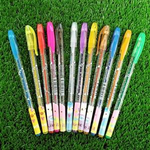 خودکار اکلیلی در رنگهای متنوع و جذاب لوازم تحریر فانتزی