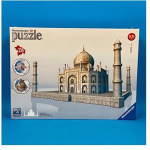 پازل 216 تکه 3 بعدی رونزبرگر طرح taj mahal (تاج محل)12564 Ravensburger