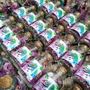 گیفت عید غدیر خم به همراه تربت کربلا و گل محمدی و مشک خوشبو