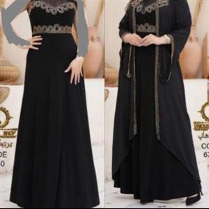 ست دو تیکه سارافون و مانتو جنس کرپ از سایز 38 تا 52 ارسال رایگان