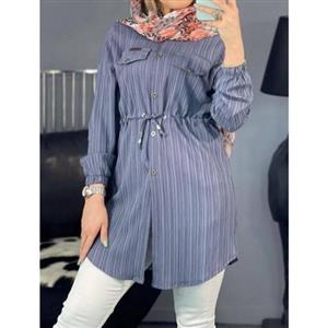 مانتو کراش تابستانه بسیار زیبا و شیک