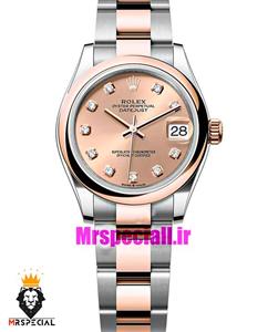 ساعت رولکس زنانه Rolex صفحه مشکی