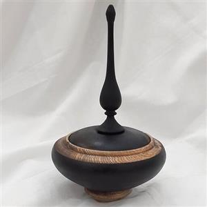 قندان  چوبی کلکسیونی