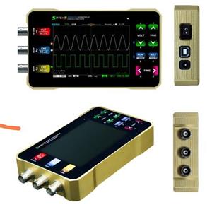 اسیلوسکوپ دیجیتال دو کانال Sdtek Dso918 با خروجی فانکشن ژنراتور