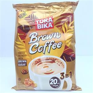 قهوه فوری تورابیکا Torabika مدل Brown 