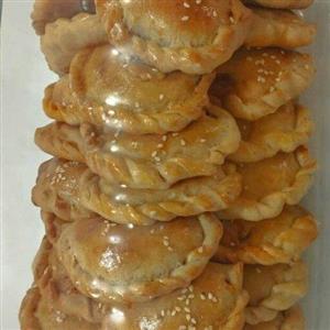 پیراشکی گوشت مرغ وقارچ اکیلوگرم30عددی