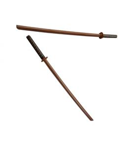 شمشیر چوبی قهوه ای (بوکن) چینی MIT Brown Wooden Sword
