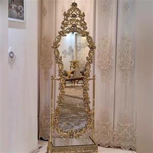 آینه ایستاده متحرک کمر باریک (ارسال با باربری به صورت پس کرایه)