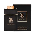 عطر برندینی مدل Man in black مشابه  Bvlgari man in black حجم 25 میل