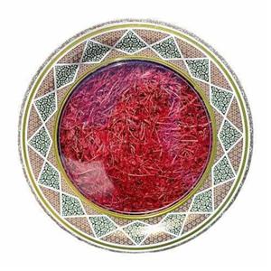 زعفران نگین درجه1 خراسان- 100گرمی-طلای سرخ زرّین