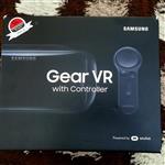 gear vr Samsung عینک واقعیت مجازی سه بعدی با کنترل