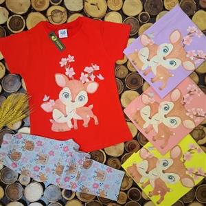 تیشرت و شلوارک آهو