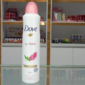  اسپری ضد تعریق زنانه داو مدل با رایحه انار و به‌لیمو  Go Fresh 250 ml