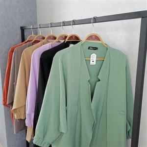 مانتو کتی جلوباز مازراتی درجه یک فری سایز با رنگبندی خاص خارجی وارداتی برند زارا