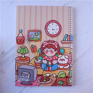 دفتر دخترانه 60 برگ