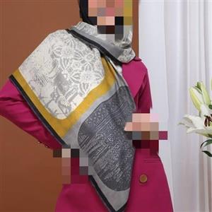 روسری نخی نرم و لطیف
