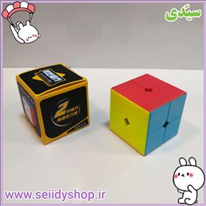 روبیک 2در2 رنگ ثابت خارجی QYبازی فکری کای وای