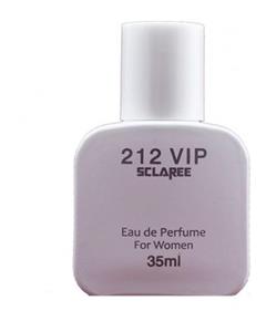ادوپرفیوم زنانه اسکلاره مدل 212 VIP حجم 35 میلی لیتر Sclaree Eau De Parfum For Women 35ml 