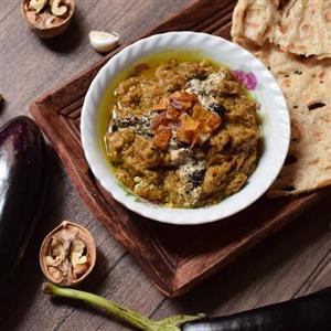 کشک بادمجان کیلویی خانگی