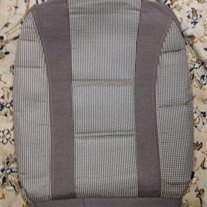 روکش صندلی فابریک پرشیا کتان مازراتی بغل و پاخور چرم دارای یک سال گارانتی