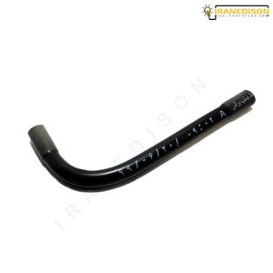 زانو 13 (20) عصایی پی وی سی pvc مشکی