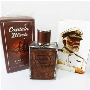 ادکلن 100 میل اصل کاپیتان بلک  Capitan black