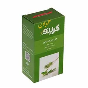 قطره خوراکی ترخون گرینو طعم دهنده و اسانس و درما نی