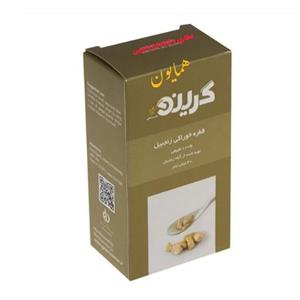 قطره خوراکی زنجبیل گرینو طعم دهنده و اسانس و درما نی