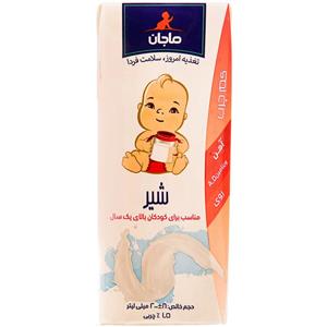 شیر کم چرب غنی شده ماجان کاله مقدار 0.2 لیتر