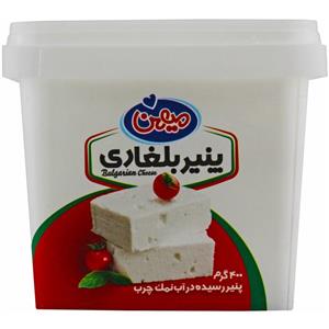 پنیر سفید پرچرب بلغاری میهن 400 گرمی