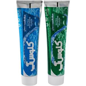 بسته 2 عددی خمیردندان Winter Blast سری Icy White و Menthol Burst سری Icy White  کلوس آپ