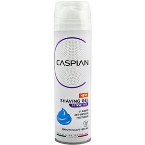 ژل اصلاح مردانه Sensitive کاسپین 200 میلی لیتری