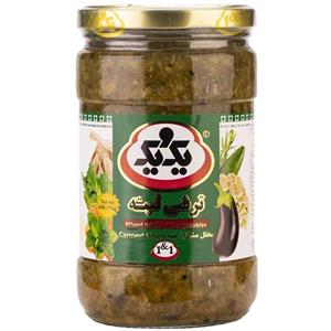 بسته 3 عددی ترشی لیته یک و یک 630 گرمی