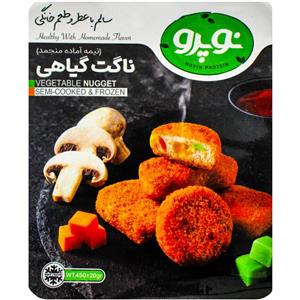 ناگت گیاهی منجمد نوپرو 450 گرمی