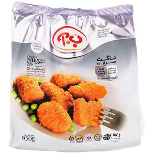 ناگت مرغ ۷۰% ب.آ 950 گرمی