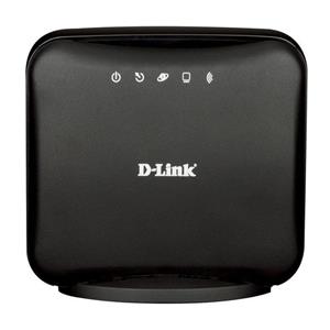 مودم-روتر +ADSL2 و بی‌سیم دی لینک مدل DSL-2600U D-Link DSL-2600U Wireless 1x1 11n ADSL2+ Router