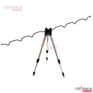 سه پایه چوب ماهیگیری نوع تلسکوپی