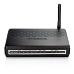 D-Link DSL-2640U/N Wireless ADSL2+ 4-Port Modem Router