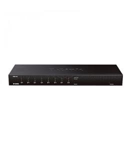 سوییچ 8 پورت PS2/USB دی-لینک مدل KVM-440 D-Link KVM-440 PS2/USB 8 Port Combo KVM Switch