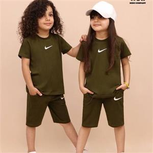 تیشرت شلوارک لاکچری نایک سایز 35  40  45  50  55  60  65