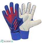 دستکش دروازه بانی  آدیداس پردیتور طرح اصلی Adidas Predator Competition Goalkeeper Gloves Blue Red