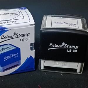 مهر لیزری اتوماتیک مستطیل لیزر استامپ LS30 