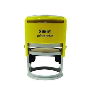 مهر  ژلاتینی اتوماتیک بیضی سانی مدل 2515